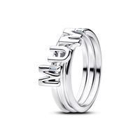 Anello Pandora Donna Family and Friends in Argento Cubic Zirconia